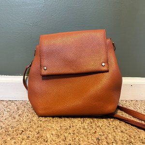 Target Crossbody Purse/Backpack Tan